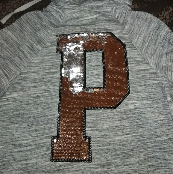 🚫TRADED🚫VSPINK ROSE GOLD/SILVER Flip Bling Set - Picture 3 of 3